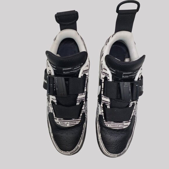 Nike Air Force 1 Utility ID by Maharishi Men\'s Shoes Size 14 main image 5